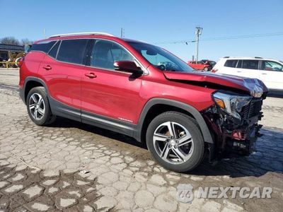Czwarte zdjęcie samochodu z boku: 2019 GMC TERRAIN SLT VIN:3GKALPEV8KL367019 - miniatura