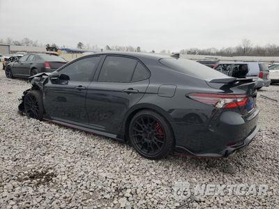 Drugie zdjęcie samochodu z przodu: 2023 TOYOTA CAMRY TRD VIN:4T1KZ1AK3PU071826 - miniatura
