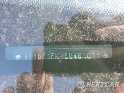 Zdjęcie 15 z 15 samochodu: 2014 TOYOTA CAMRY L VIN:4T1BF1FK4EU461011 - miniatura