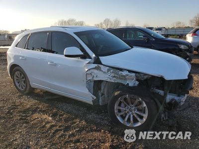 Czwarte zdjęcie samochodu z boku: 2017 AUDI Q5 PREMIUM VIN:WA1C2AFP8HA010907 - miniatura