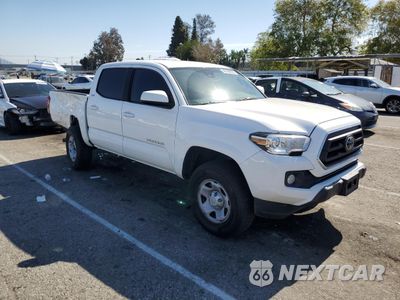 Czwarte zdjęcie samochodu z boku: 2020 TOYOTA TACOMA DOUBLE CAB VIN:5TFAX5GN6LX178862 - miniatura