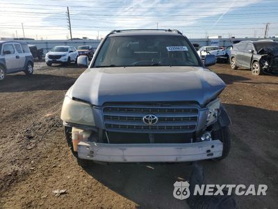Piąte zdjęcie samochodu w środku: 2003 TOYOTA HIGHLANDER LIMITED VIN:JTEHF21A130151806 - miniatura