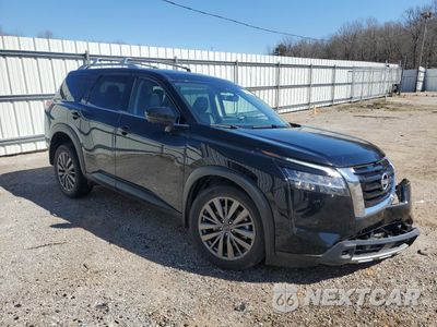 Czwarte zdjęcie samochodu z boku: 2024 NISSAN PATHFINDER SL VIN:5N1DR3CB9RC233209 - miniatura