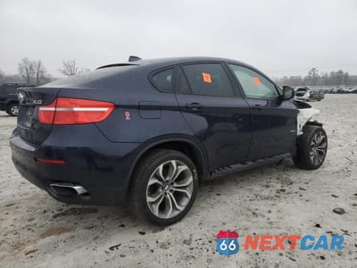Trzecie zdjęcie samochodu z tyłu: 2012 BMW X6 XDRIVE50I VIN:5UXFG8C57CL590730 - miniatura