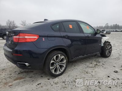 Trzecie zdjęcie samochodu z tyłu: 2012 BMW X6 XDRIVE50I VIN:5UXFG8C57CL590730 - miniatura