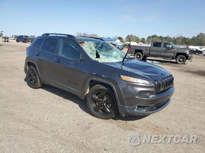 Czwarte zdjęcie samochodu z boku: 2015 JEEP CHEROKEE LATITUDE VIN:1C4PJLCB3FW723468 - miniatura
