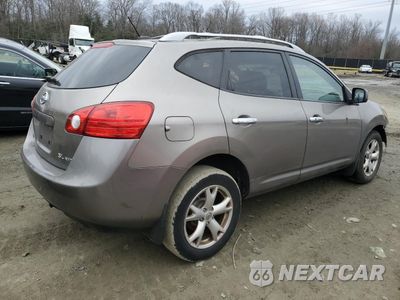 Trzecie zdjęcie samochodu z tyłu: 2010 NISSAN ROGUE S VIN:JN8AS5MV0AW117615 - miniatura