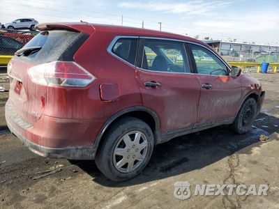 Trzecie zdjęcie samochodu z tyłu: 2016 NISSAN ROGUE S VIN:KNMAT2MV7GP672586 - miniatura