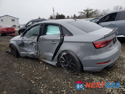 Drugie zdjęcie samochodu z przodu: 2018 AUDI RS3 VIN:WUABWGFF8J1904172 - miniatura