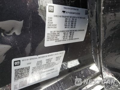 Zdjęcie 12 z 12 samochodu: 2023 GMC SIERRA K1500 SLT VIN:3GTUUDE84PG163008 - miniatura