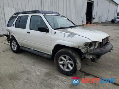 Czwarte zdjęcie samochodu z boku: 2004 NISSAN PATHFINDER SE VIN:JN8DR09Y74W911658 - miniatura