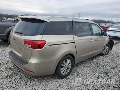 Trzecie zdjęcie samochodu z tyłu: 2015 KIA SEDONA LX VIN:KNDMB5C18F6021312 - miniatura