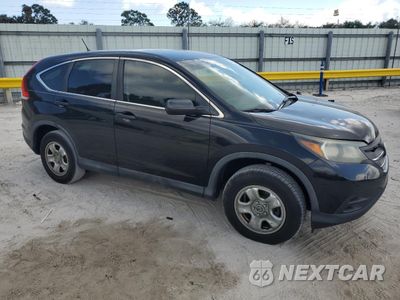 Czwarte zdjęcie samochodu z boku: 2013 HONDA CR-V LX VIN:3CZRM3H38DG705393 - miniatura