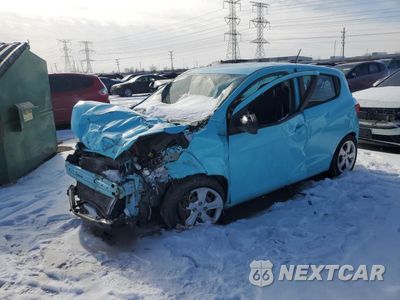 2021 CHEVROLET SPARK LS KL8CB6SA4MC222293 - główne zdjęcie licytacji z USA - miniatura