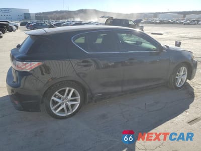 Trzecie zdjęcie samochodu z tyłu: 2015 LEXUS CT 200 VIN:JTHKD5BH1F2229151 - miniatura