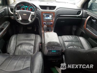 Zdjęcie 8 z 13 samochodu: 2013 CHEVROLET TRAVERSE LTZ VIN:1GNKVLKD2DJ198065 - miniatura