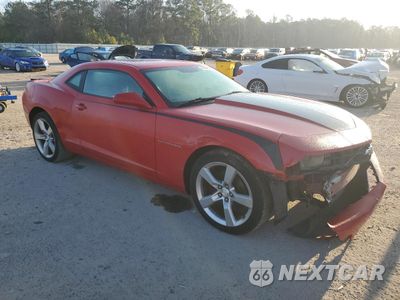 Czwarte zdjęcie samochodu z boku: 2011 CHEVROLET CAMARO LT VIN:2G1FC1ED3B9108097 - miniatura