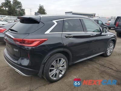 Trzecie zdjęcie samochodu z tyłu: 2022 INFINITI QX50 SENSORY VIN:3PCAJ5EB1NF110363 - miniatura