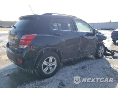 Trzecie zdjęcie samochodu z tyłu: 2019 CHEVROLET TRAX 1LT VIN:3GNCJLSB8KL182862 - miniatura