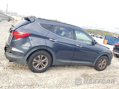 Trzecie zdjęcie samochodu z tyłu: 2013 HYUNDAI SANTA FE SPORT VIN:5XYZU3LB7DG023415 - miniatura