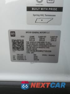 Zdjęcie 13 z 15 samochodu: 2024 CADILLAC XT5 PREMIUM LUXURY VIN:1GYKNCRS9RZ735336 - miniatura