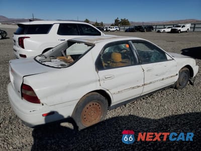 Trzecie zdjęcie samochodu z tyłu: 1995 HONDA ACCORD LX VIN:1HGCE6649SA026526 - miniatura