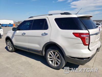 Drugie zdjęcie samochodu z przodu: 2015 FORD EXPLORER XLT VIN:1FM5K8D80FGC17025 - miniatura