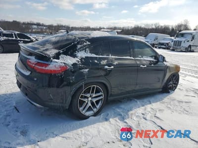 Trzecie zdjęcie samochodu z tyłu: 2016 MERCEDES-BENZ GLE COUPE 450 4MATIC VIN:4JGED6EB4GA033767 - miniatura