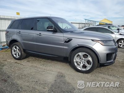 Czwarte zdjęcie samochodu z boku: 2020 LAND ROVER RANGE ROVER SPORT HSE VIN:SALWR2SU2LA708186 - miniatura