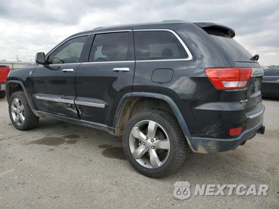 Drugie zdjęcie samochodu z przodu: 2011 JEEP GRAND CHEROKEE OVERLAND VIN:1J4RR6GT5BC683647 - miniatura