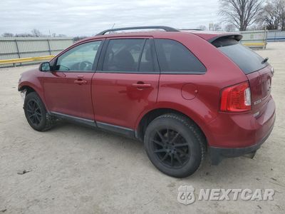 Drugie zdjęcie samochodu z przodu: 2014 FORD EDGE SEL VIN:2FMDK4JC0EBB64801 - miniatura