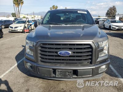 Piąte zdjęcie samochodu w środku: 2017 FORD F150 SUPER CAB VIN:1FTEX1CP8HKC64339 - miniatura