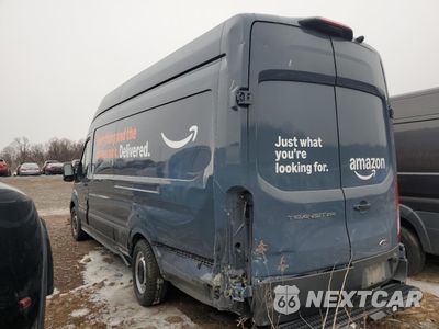 Drugie zdjęcie samochodu z przodu: 2020 FORD TRANSIT T-250 VIN:1FTBR3X8XLKB26872 - miniatura