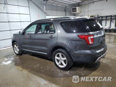 Drugie zdjęcie samochodu z przodu: 2016 FORD EXPLORER XLT VIN:1FM5K8D82GGA54556 - miniatura