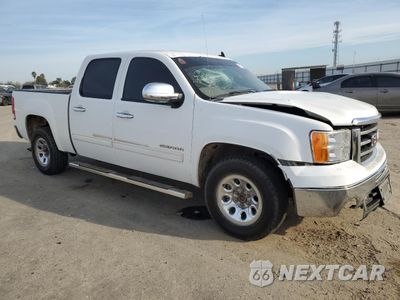 Czwarte zdjęcie samochodu z boku: 2011 GMC SIERRA C1500 SL VIN:3GTP1UEA7BG150190 - miniatura