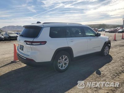 Trzecie zdjęcie samochodu z tyłu: 2022 JEEP GRAND CHEROKEE L LIMITED VIN:1C4RJKBG5N8586889 - miniatura
