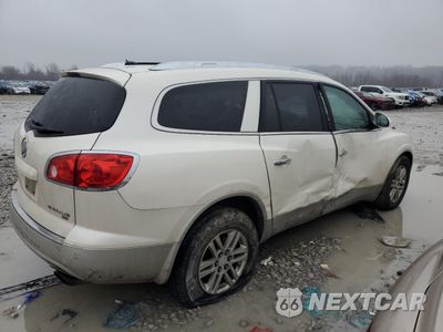 Trzecie zdjęcie samochodu z tyłu: 2008 BUICK ENCLAVE CX VIN:5GAER13768J101156 - miniatura