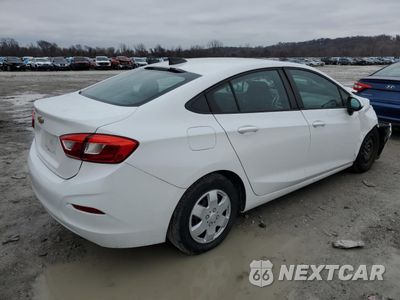 Trzecie zdjęcie samochodu z tyłu: 2018 CHEVROLET CRUZE LS VIN:1G1BC5SM8J7133930 - miniatura