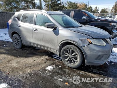 Czwarte zdjęcie samochodu z boku: 2016 NISSAN ROGUE S VIN:KNMAT2MV7GP605714 - miniatura