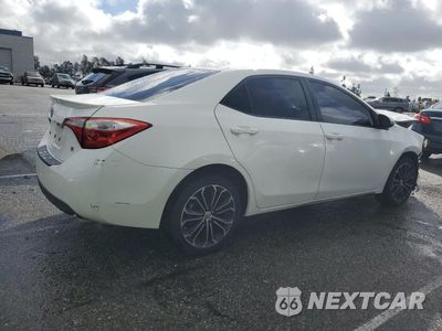 Trzecie zdjęcie samochodu z tyłu: 2015 TOYOTA COROLLA L VIN:5YFBURHE5FP215888 - miniatura
