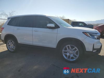 Czwarte zdjęcie samochodu z boku: 2025 HONDA PASSPORT EXL VIN:5FNYF8H59SB012829 - miniatura