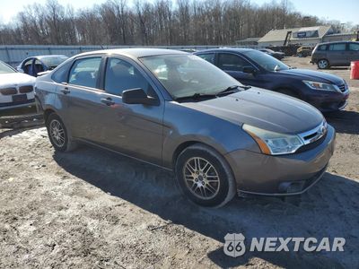 Czwarte zdjęcie samochodu z boku: 2011 FORD FOCUS SE VIN:1FAHP3FNXBW173484 - miniatura