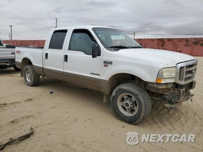 Czwarte zdjęcie samochodu z boku: 2003 FORD F250 SUPER DUTY VIN:1FTNW21F93EA73944 - miniatura