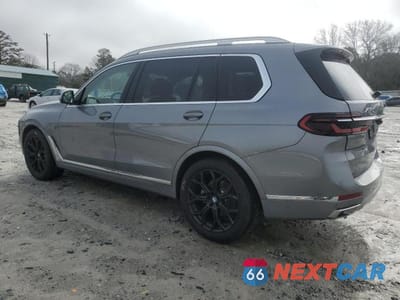Drugie zdjęcie samochodu z przodu: 2024 BMW X7 XDRIVE40I VIN:5UX23EM06R9V63276 - miniatura