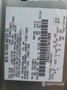 Zdjęcie 13 z 13 samochodu: 2007 FORD FREESTAR SEL VIN:2FMZA52227BA10808 - miniatura