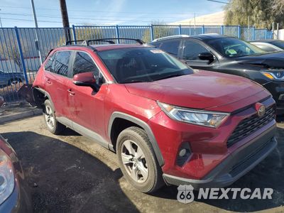 Czwarte zdjęcie samochodu z boku: 2019 TOYOTA RAV4 XLE VIN:JTMW1RFVXKD037437 - miniatura