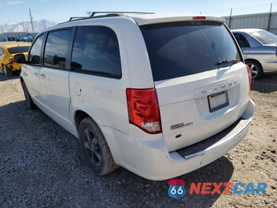 Drugie zdjęcie samochodu z przodu: 2013 DODGE GRAND CARAVAN SXT VIN:2C4RDGCG4DR581544 - miniatura