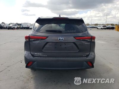 Zdjęcie 6 z 15 samochodu: 2022 TOYOTA HIGHLANDER HYBRID XLE VIN:5TDGARAHXNS511675 - miniatura