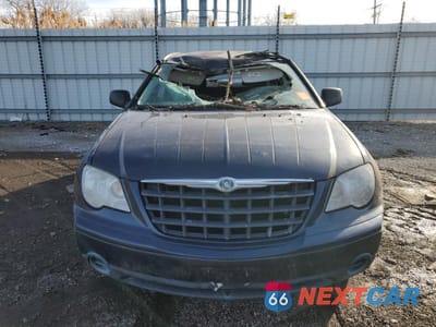 Piąte zdjęcie samochodu w środku: 2008 CHRYSLER PACIFICA LX VIN:2A8GM48L68R627272 - miniatura