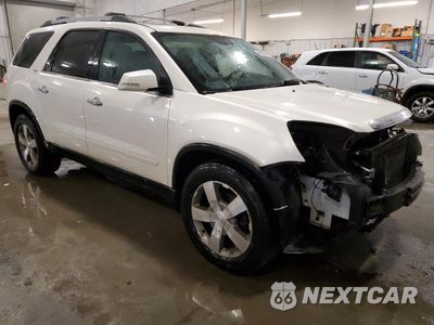 Czwarte zdjęcie samochodu z boku: 2012 GMC ACADIA SLT-1 VIN:1GKKVRED0CJ313840 - miniatura